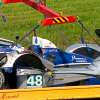 HOPE Polevision Racing LMP2 car