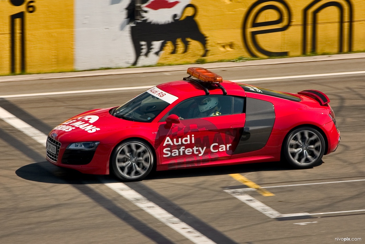 Le Mans Series Safety Car - Audi R8