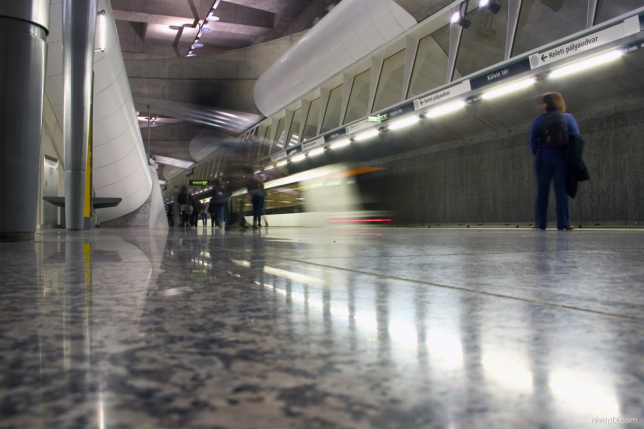 4-es metró Kálvin tér metróállomás M4