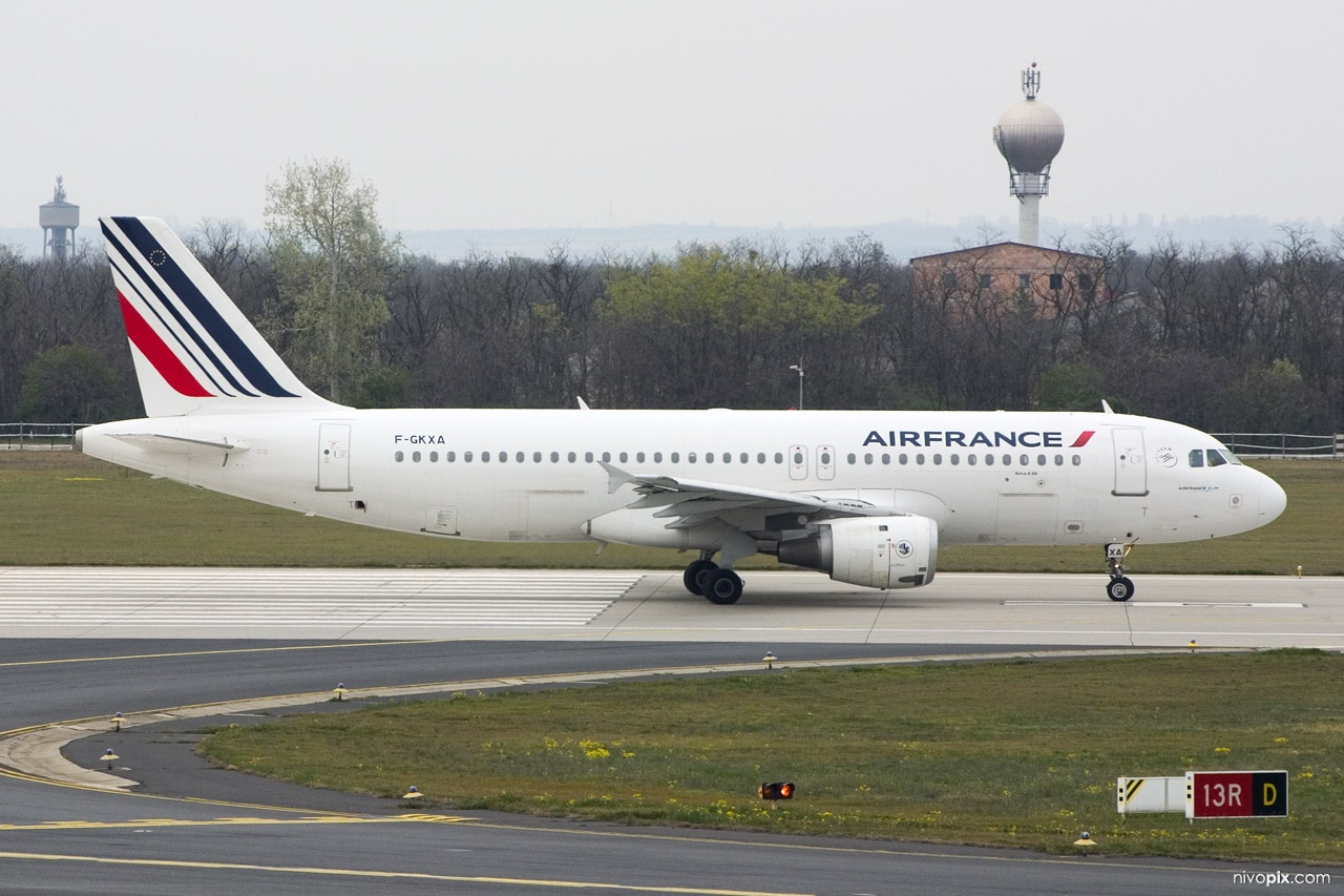 Air France, Airbus A320-211, F-GKXA