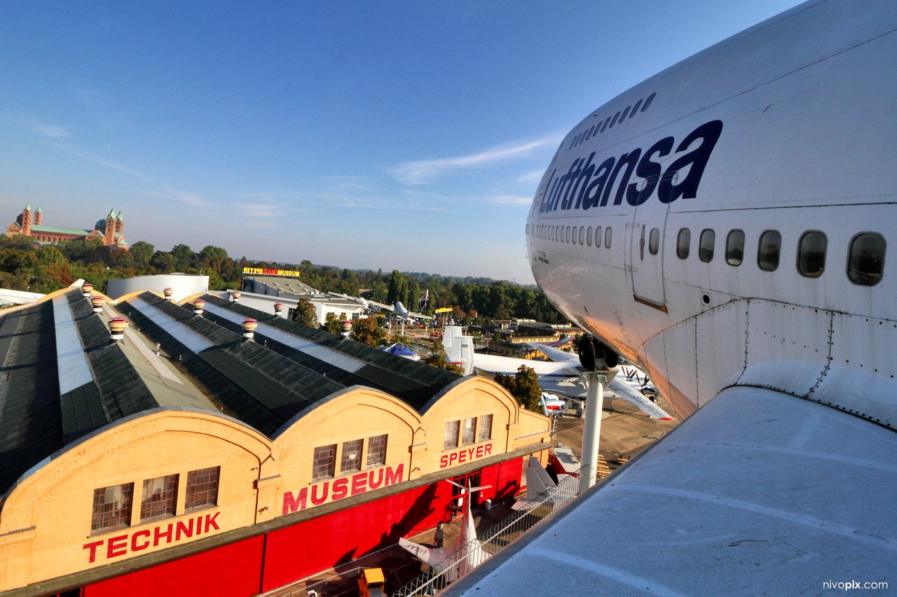 Lufthansa Boeing 747, Technik Museum Speyer