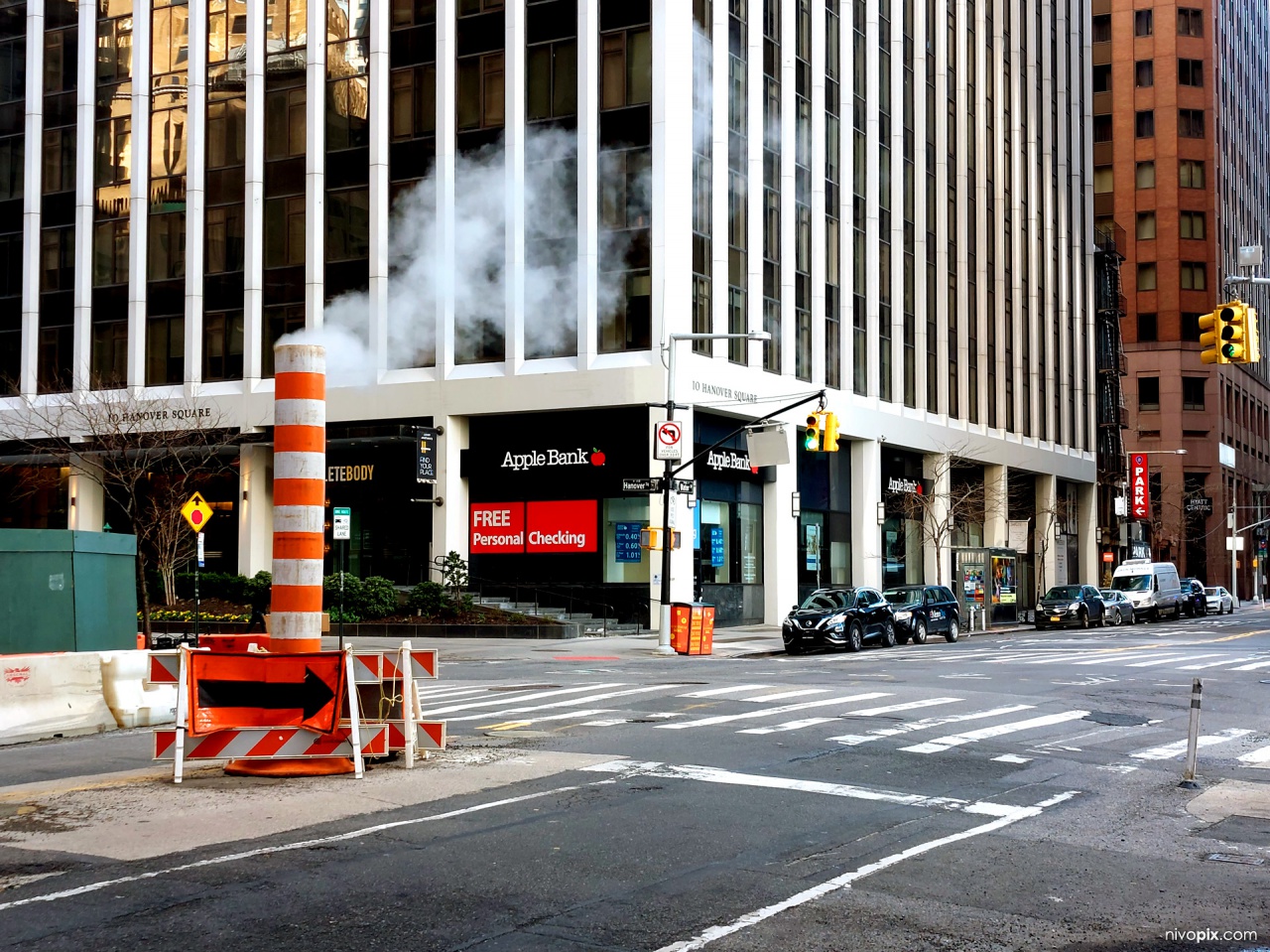 New York City steam system - Con Edison stack