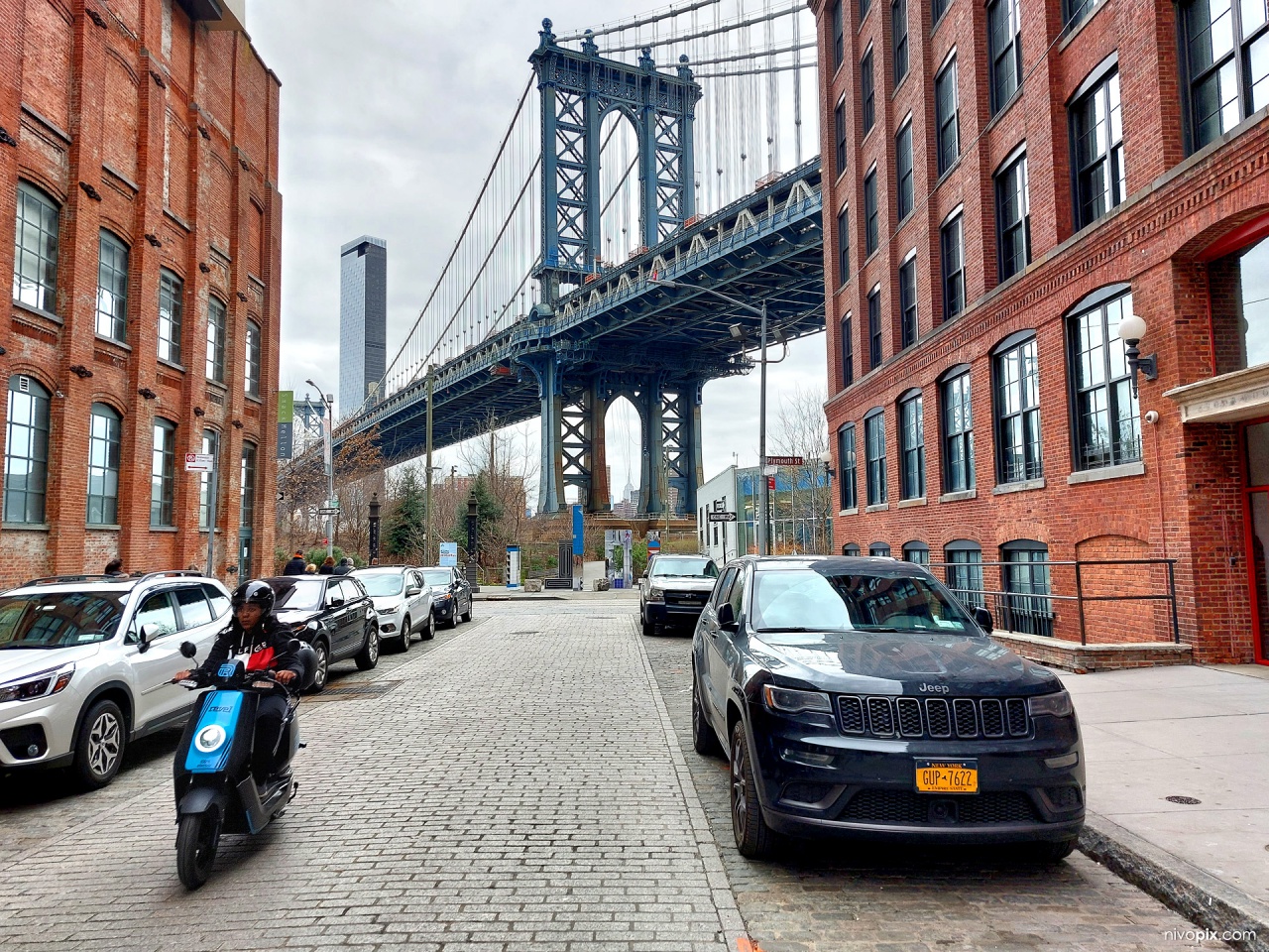 Manhattan Bridge from Dumbo, Brooklyn