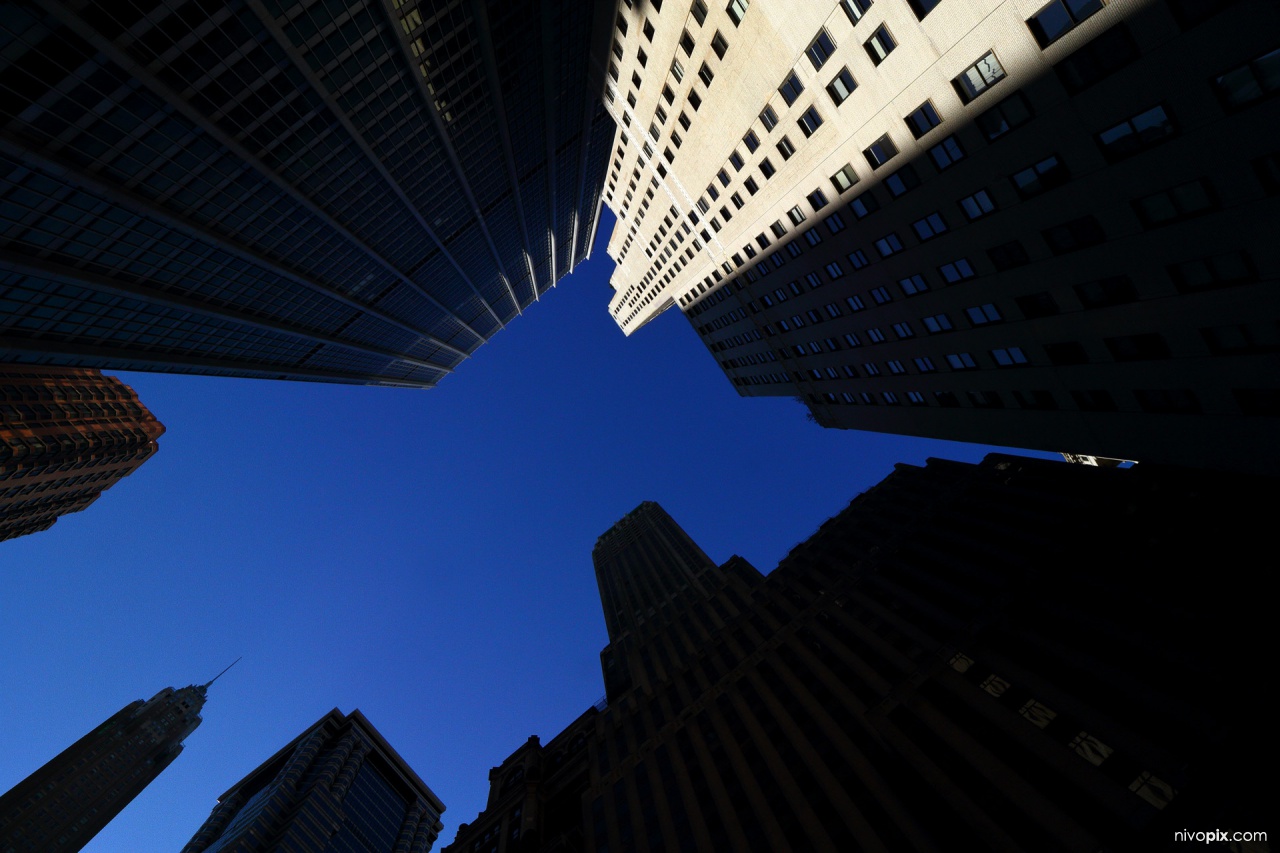 Skyscrapers in Financial District, Manhattan