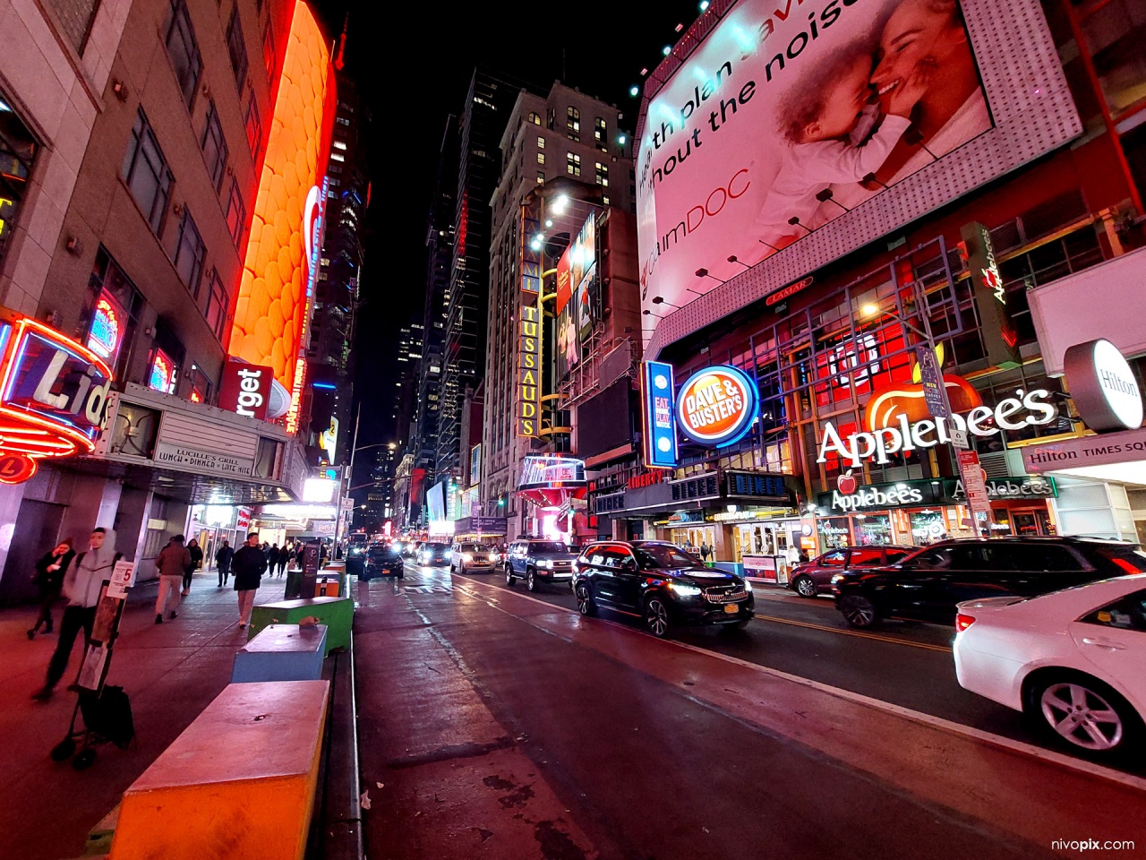 42nd street, Times Square