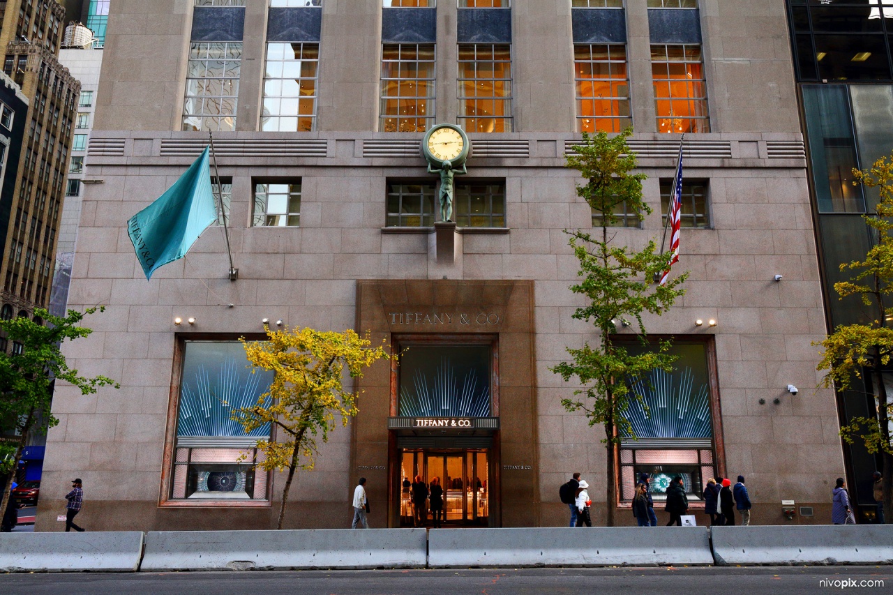 Tiffany & Co. flagship store, 5th avenue