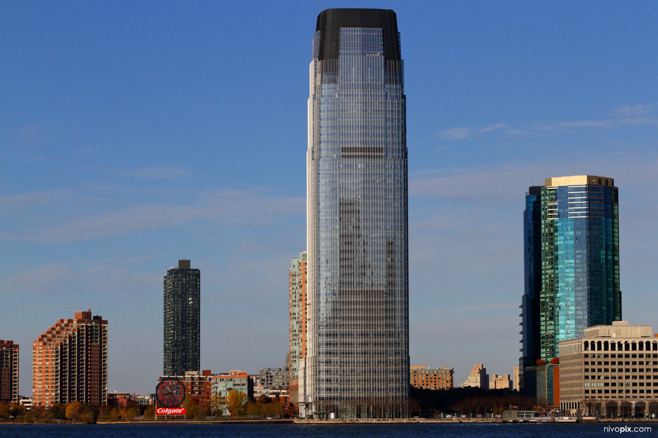 Goldman Sachs Tower - 30 Hudson Street