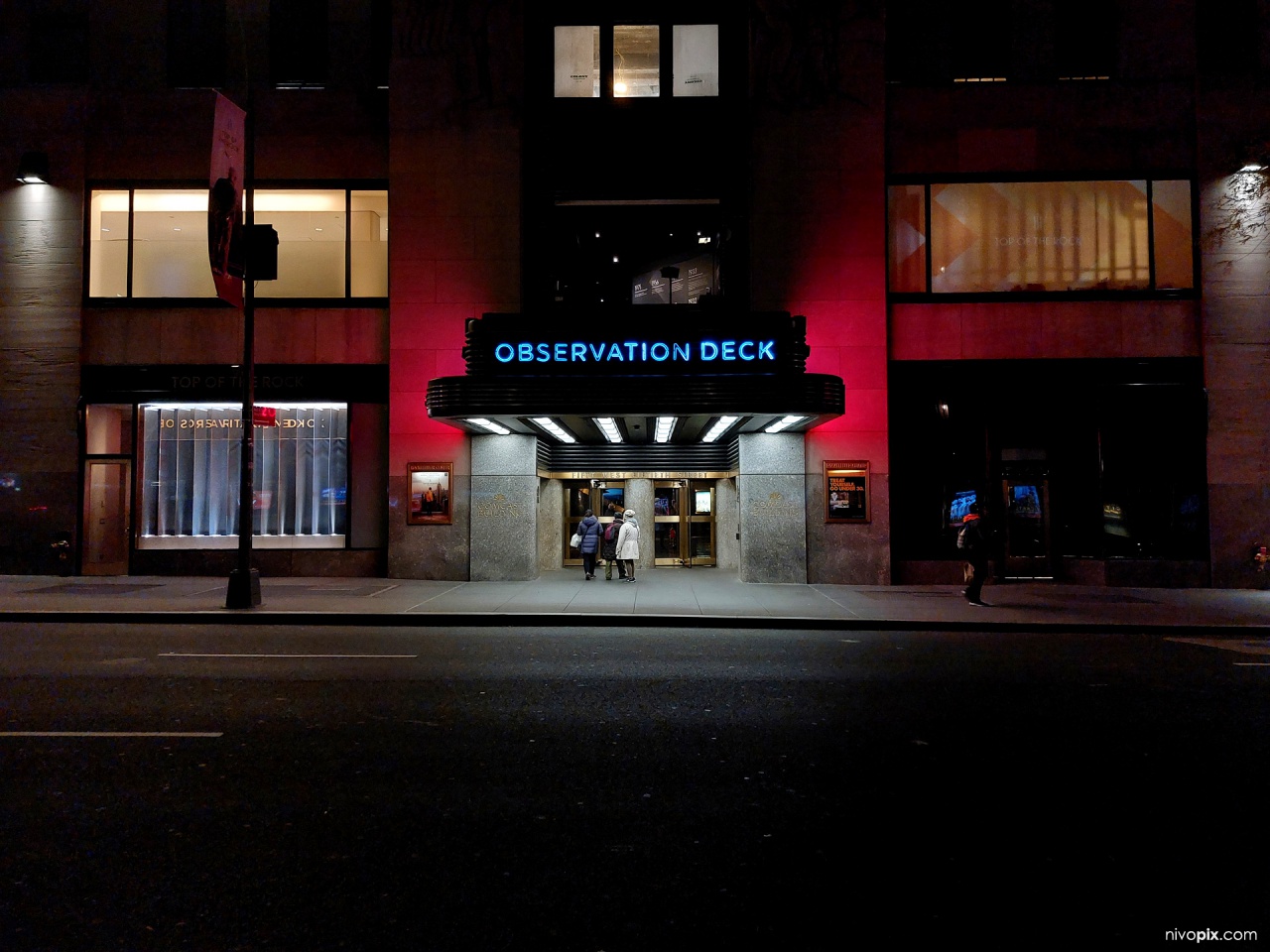 Rockefeller Center, Observation deck