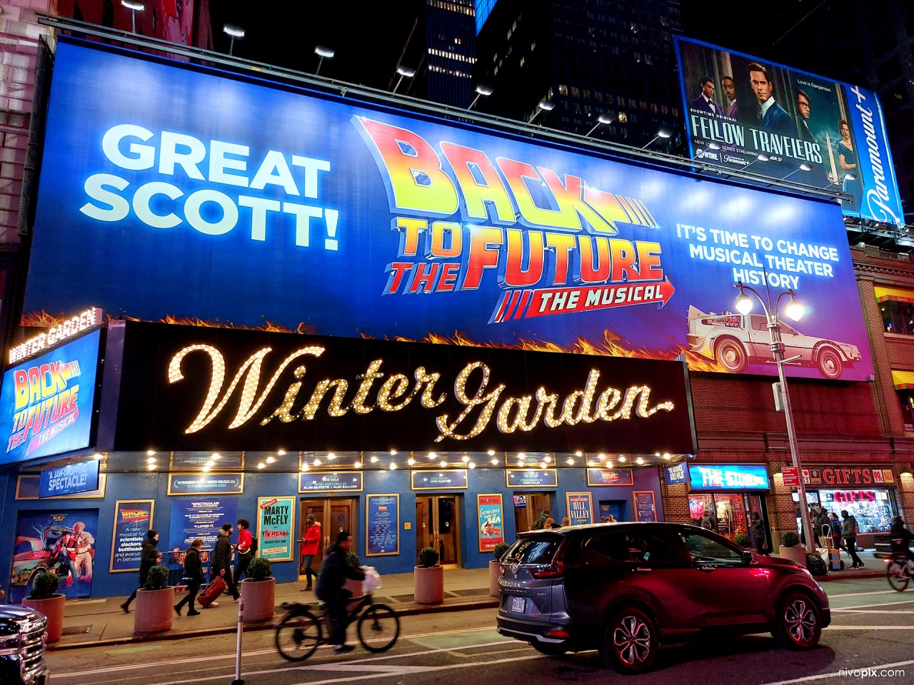 Winter Garden Theatre, Broadway