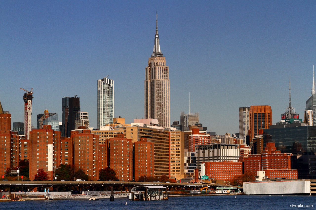 Empire State Building, StuyTown, FDR Drive