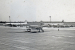 Malev Il-18, Il-14 and Interflug Il-18 at Budapest, Ferihegy airport