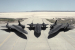 Three SR-71 on Ramp