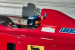 Gerhard Berger's Ferrari F1 car at Hungaroring