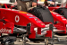 Scuderia Ferrari F1 cars