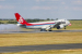 LX-VCA, Cargolux Boeing 747 touch down