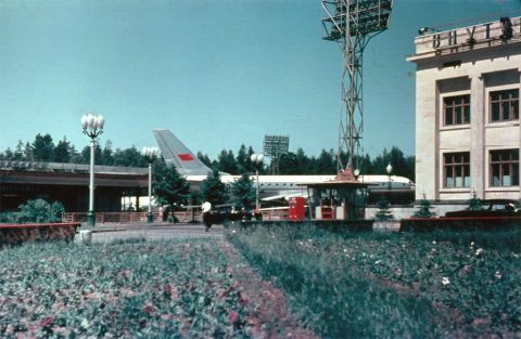 Vnukovo International Airport – Moszkva, Russia
