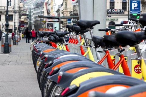 Citybikes – Vienna, Austria