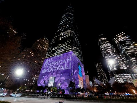 One World Trade Center Diwali celebration – New York, United States
