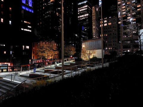 WTC Christmas tree – New York, United States