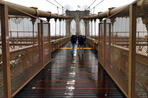 Brooklyn Bridge – New York, United States