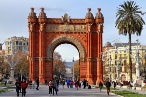 Arc de Triomf – Barcelona, Spain