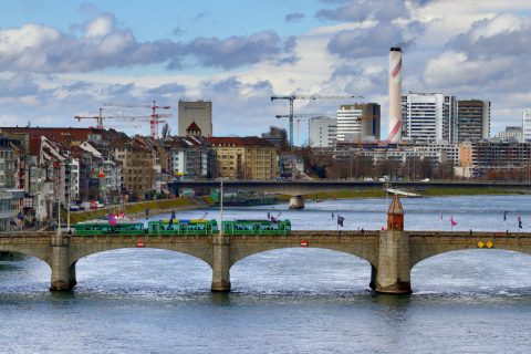 Mittlere Brücke, Basel – Basel, Switzerland