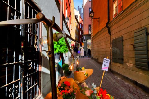 Christoffers Blommor – Stockholm, Sweden