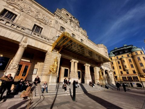Royal Dramatic Theatre - Dramaten – Stockholm, Sweden