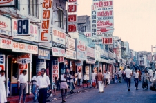 Main Street of Colombo, Sri Lanka