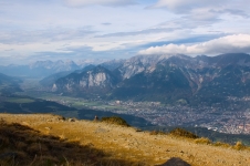 Innsbruck from Patscherkofel