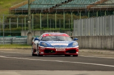 Ferrari F430 Challenge at Hungaroring