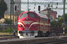 Nohab at Budapest-Déli Railway Terminal (Déli pályaudvar)