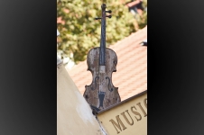 Fiddle on the roof