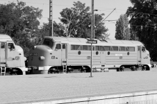 M61 006 and M61 019 at Budapest Kelenföld