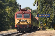 M41 (Csörg?) arriving Révfülöp