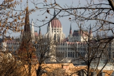 Parliament from Castle Hill (Várhegy)