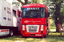 Renault Magnum - Frankie European Truck Racing