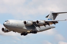 Heavy Airlift Wing's C17 at Kecskemét Air Show 2010