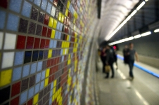 4-es metró Szent Gellért tér metróállomás M4
