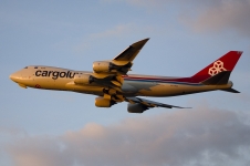 Cargolux LX-VCG Boeing 747-800