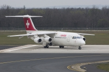 Swiss, BAE Systems Avro 146-RJ100, HB-IYT