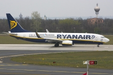 Ryanair, Boeing 737-800, EI-EBA