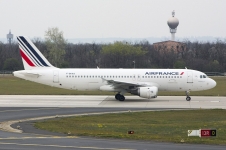Air France, Airbus A320-211, F-GKXA