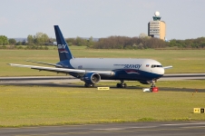 Silk Way Airlines, 4K-SW880, Boeing 767-32LF/ER