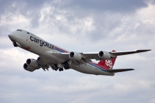 Cargolux, LX-VCA, Boeing 747-8R7F/SCD
