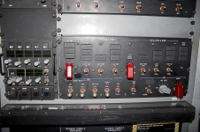 Boeing C-17 Globemaster III - cargo bay controls