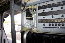 Boeing C-17 Globemaster III - ramp lock actuator panel