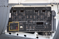 Boeing C-17 Globemaster III - fuel control panel