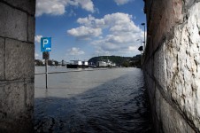 Danube flood
