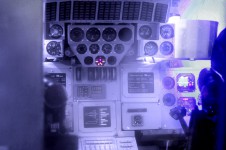 Buran cockpit